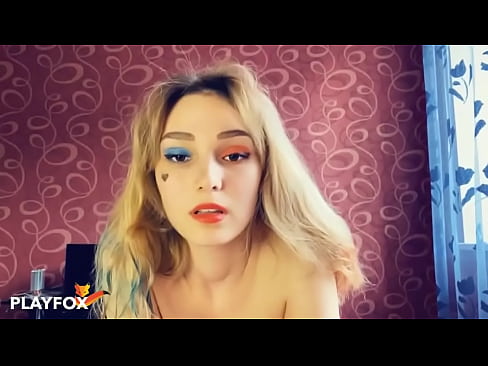 ❤️ Μαγικά γυαλιά εικονικής πραγματικότητας μου έδωσαν σεξ με τη Harley Quinn Πόρνο vk ❤