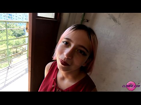 ❤️ Student Sucks a Stranger Sensually in the Backstreet - Face Cumming Πόρνο vk ❤